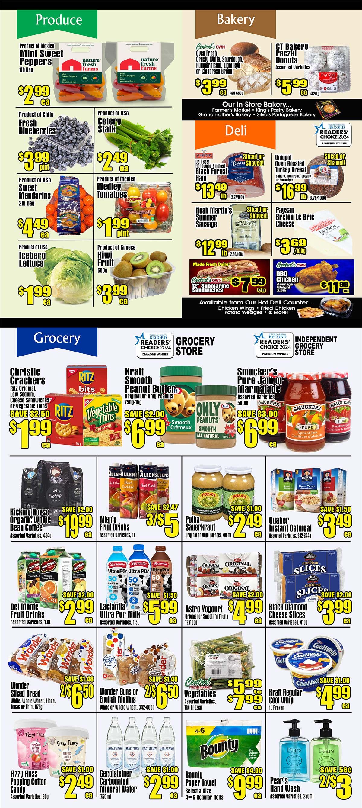 Central Fresh Market Flyer January 30 to February 6