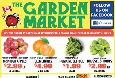 The Garden Market Flyer January 31 to February 6