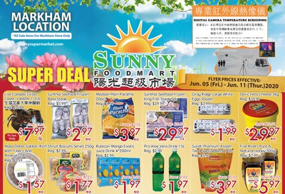 Sunny Foodmart (Markham) Flyer June 5 to 11