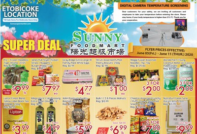 Sunny Foodmart (Etobicoke) Flyer June 5 to 11