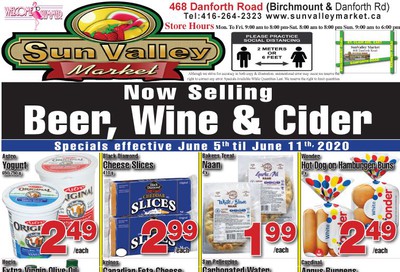 Sun Valley Market Flyer June 5 to 11