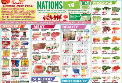 Nations Fresh Foods (Brampton) Flyer January 31 to February 6