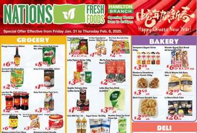 Nations Fresh Foods (Hamilton) Flyer January 31 to February 6
