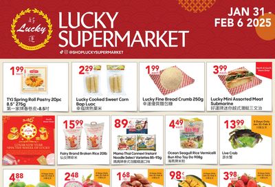Lucky Supermarket (Edmonton) Flyer January 31 to February 6