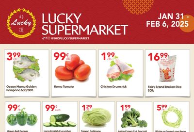 Lucky Supermarket (Winnipeg) Flyer January 31 to February 6