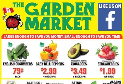 The Garden Market Flyer June 12 to 18