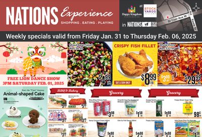 Nations Fresh Foods (Toronto) Flyer January 31 to February 6