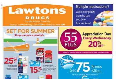 Lawtons Drugs Flyer June 12 to 18