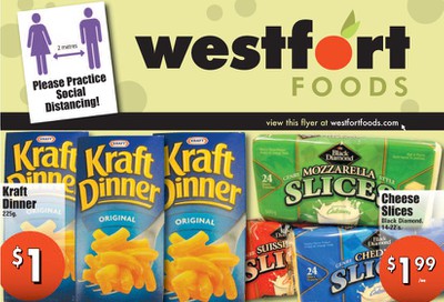 Westfort Foods Flyer June 12 to 18