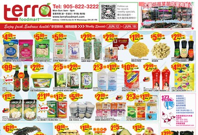 Terra Foodmart Flyer June 12 to 18
