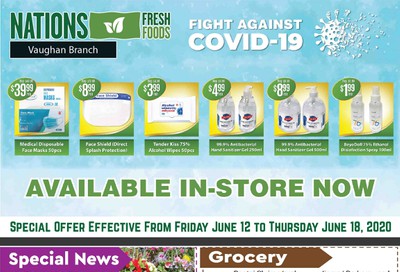 Nations Fresh Foods (Vaughan) Flyer June 12 to 18