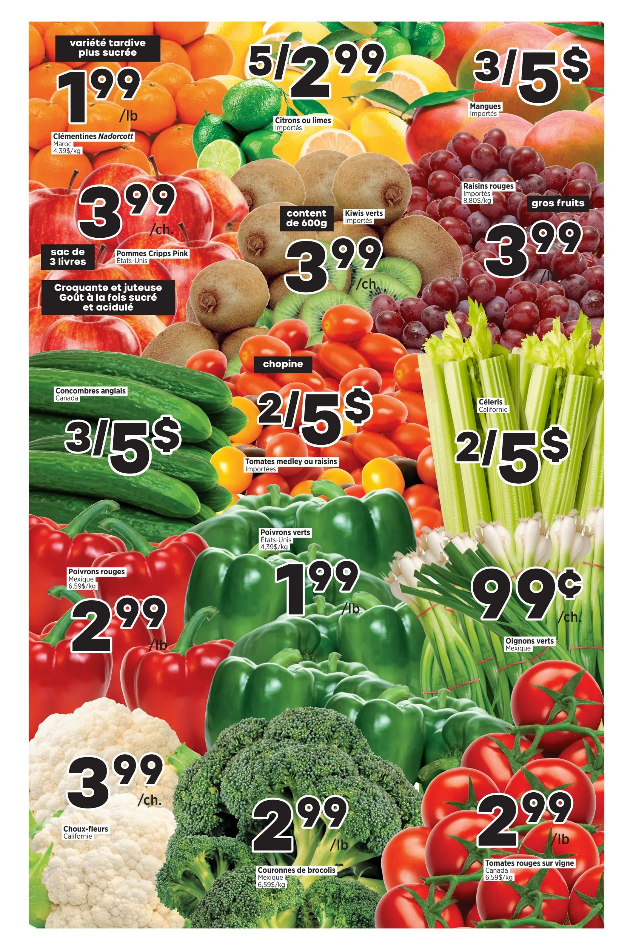 Val-Mont Flyer February 6 to 12