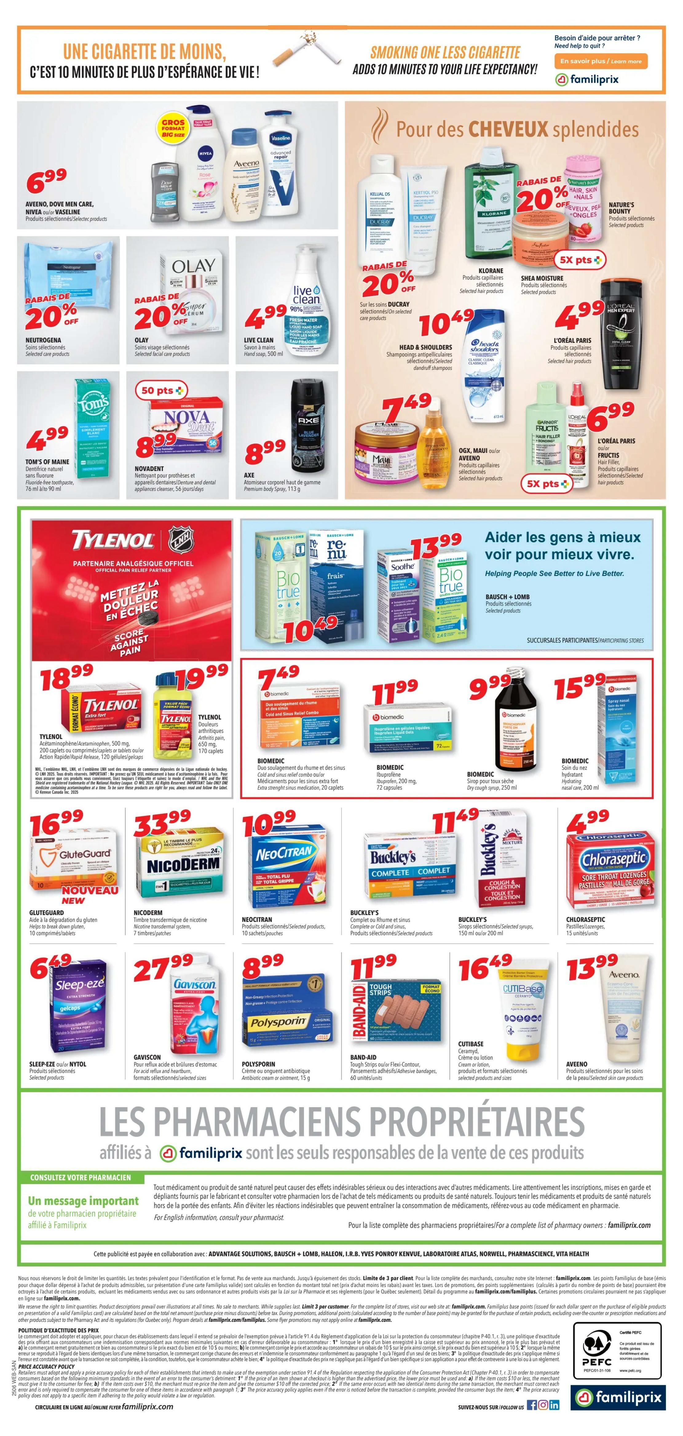 Familiprix Sante Flyer February 6 to 12