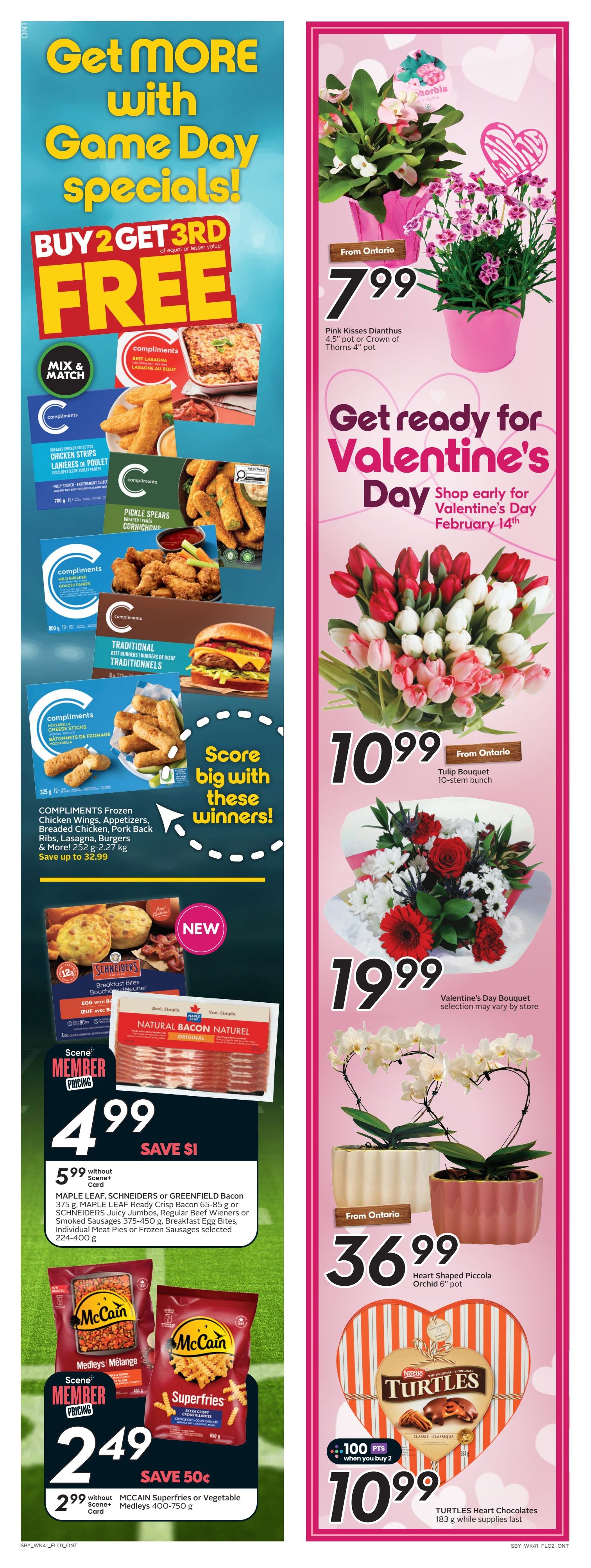 Sobeys Urban Fresh Flyer February 6 to 12