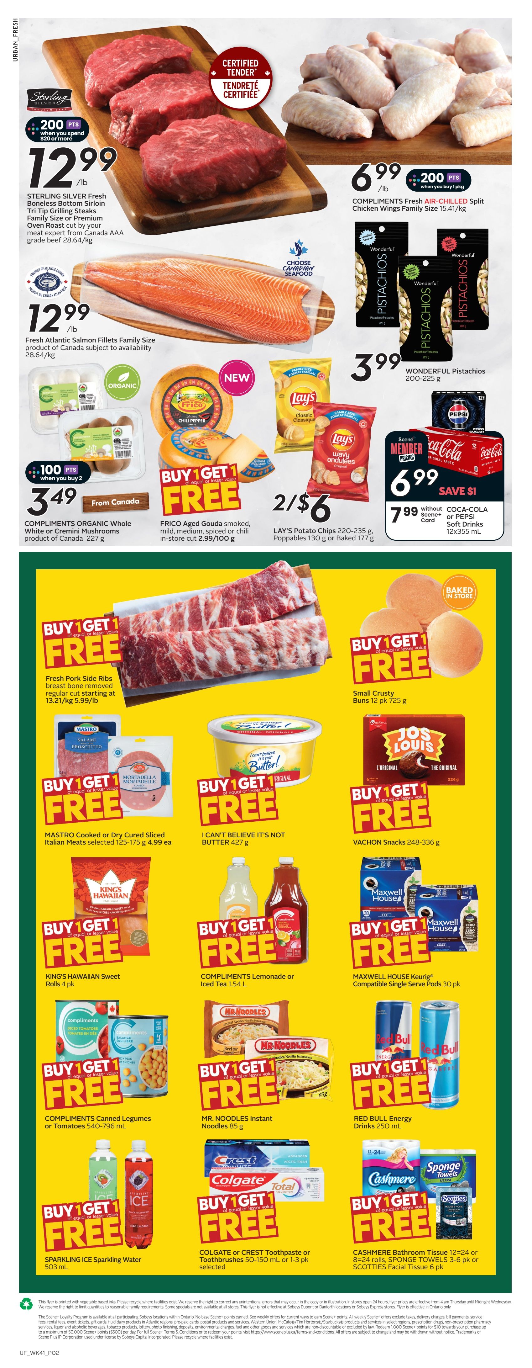 Sobeys Urban Fresh Flyer February 6 to 12