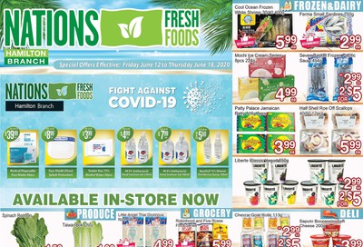 Nations Fresh Foods (Hamilton) Flyer June 12 to 18