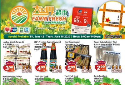 Farm Fresh Supermarket Flyer June 12 to 18