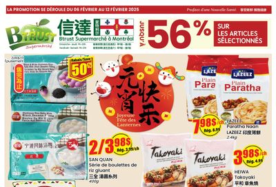 Btrust Supermarket (Montreal) Flyer February 6 to 12