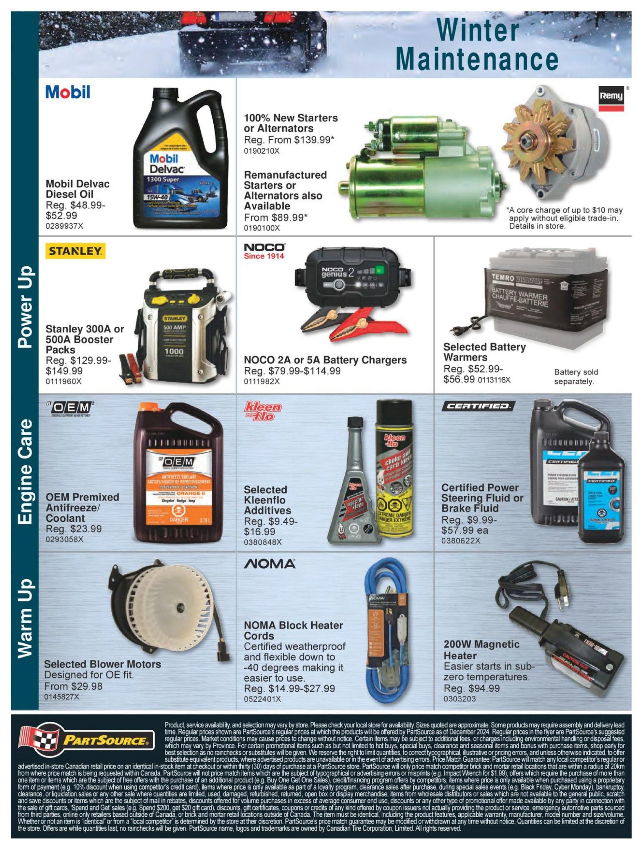 PartSource Flyer February 6 to 12