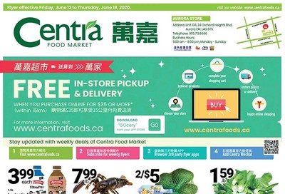 Centra Foods (Aurora) Flyer June 12 to 18