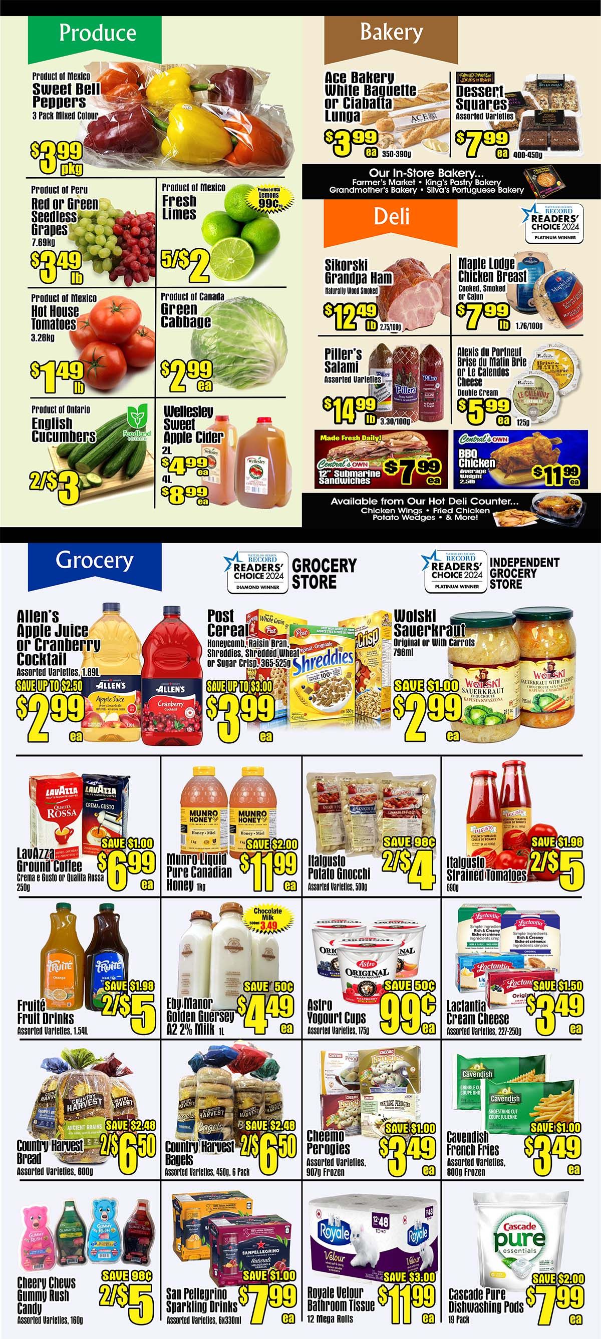Central Fresh Market Flyer February 6 to 13