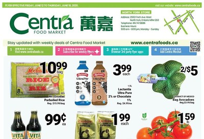 Centra Foods (North York) Flyer June 12 to 18