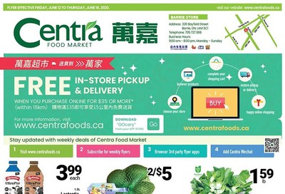 Centra Foods (Barrie) Flyer June 12 to 18