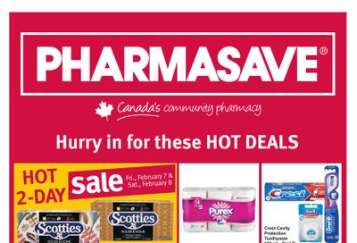 Pharmasave (West) Flyer February 7 to 13