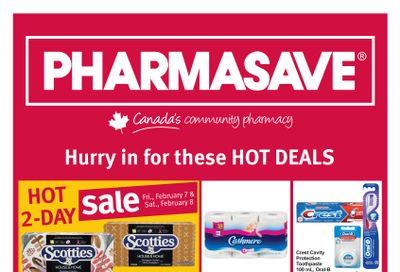 Pharmasave (ON) Flyer February 7 to 13 Pharmasave (ON) Flyer February 7 to 13