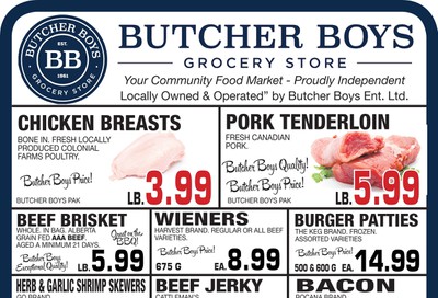 Butcher Boys Grocery Store Flyer June 5 to 11