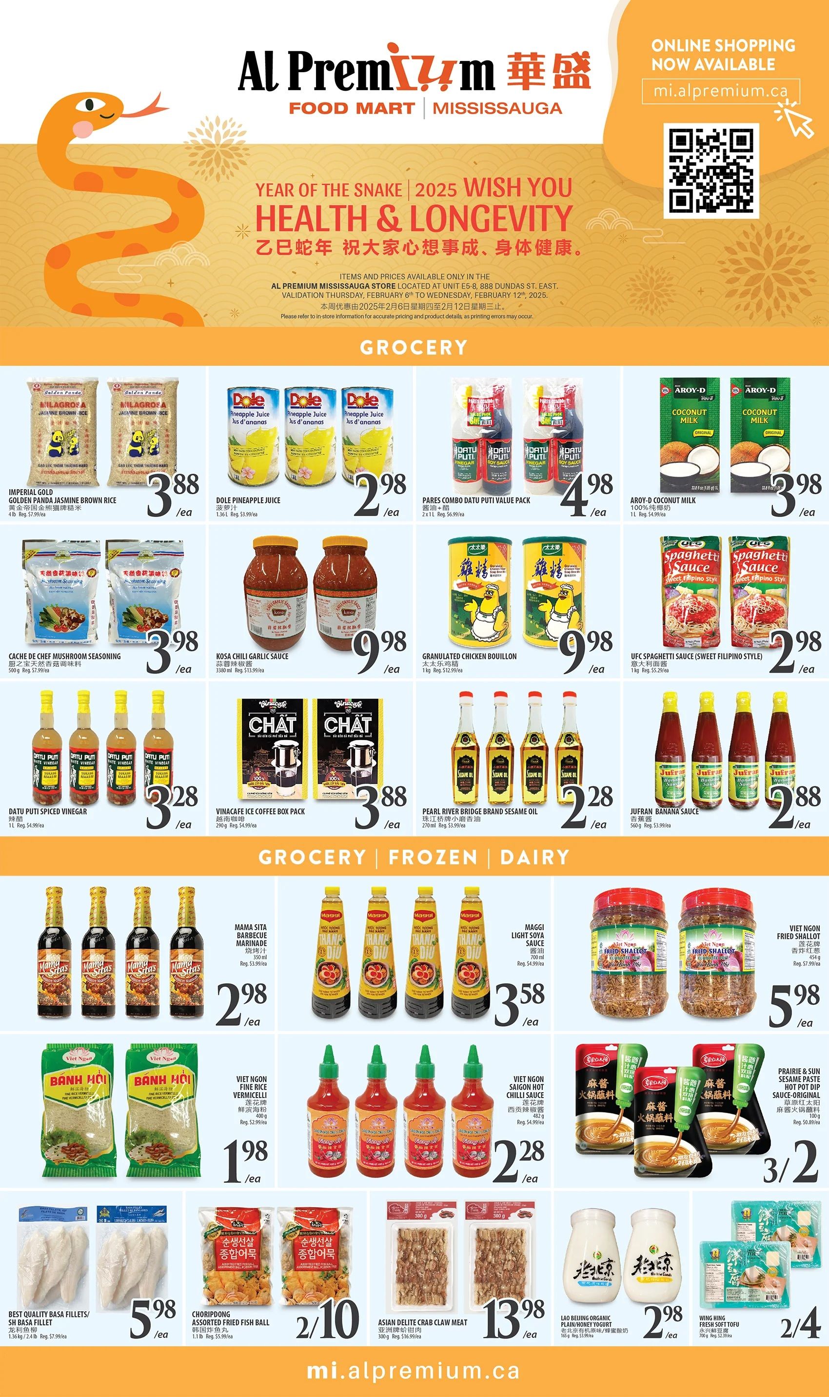 Al Premium Food Mart (Mississauga) Flyer February 6 to 12