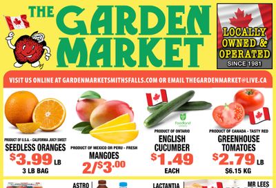 The Garden Market Flyer February 7 to 13