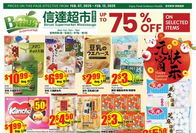 Btrust Supermarket (Mississauga) Flyer February 7 to 13