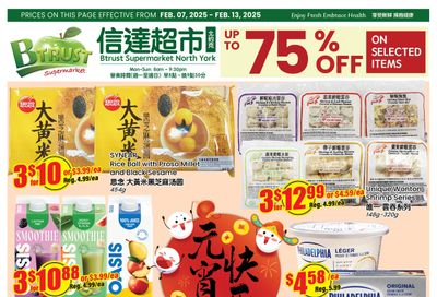 Btrust Supermarket (North York) Flyer February 7 to 13