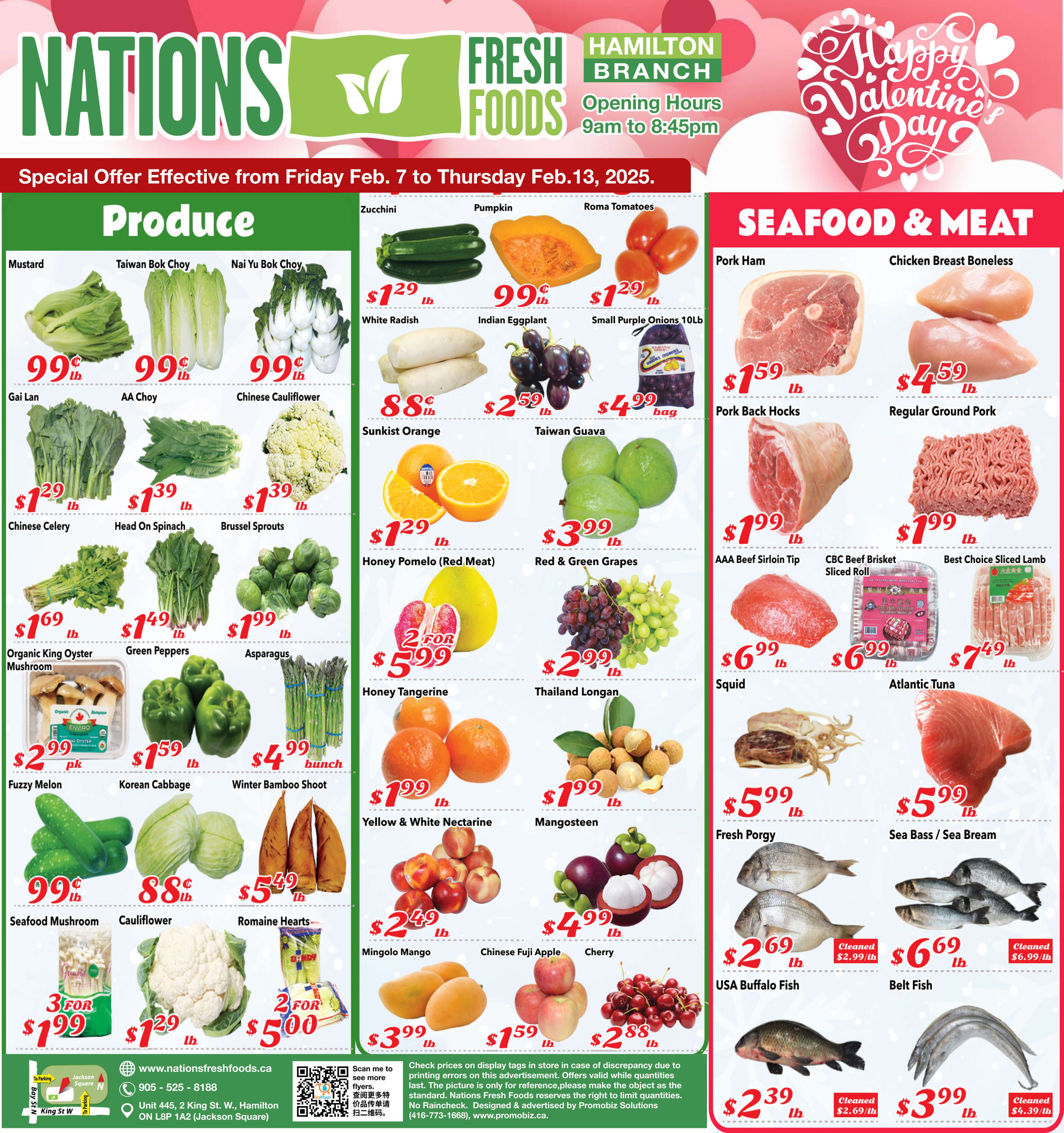 Nations Fresh Foods (Hamilton) Flyer February 7 to 13