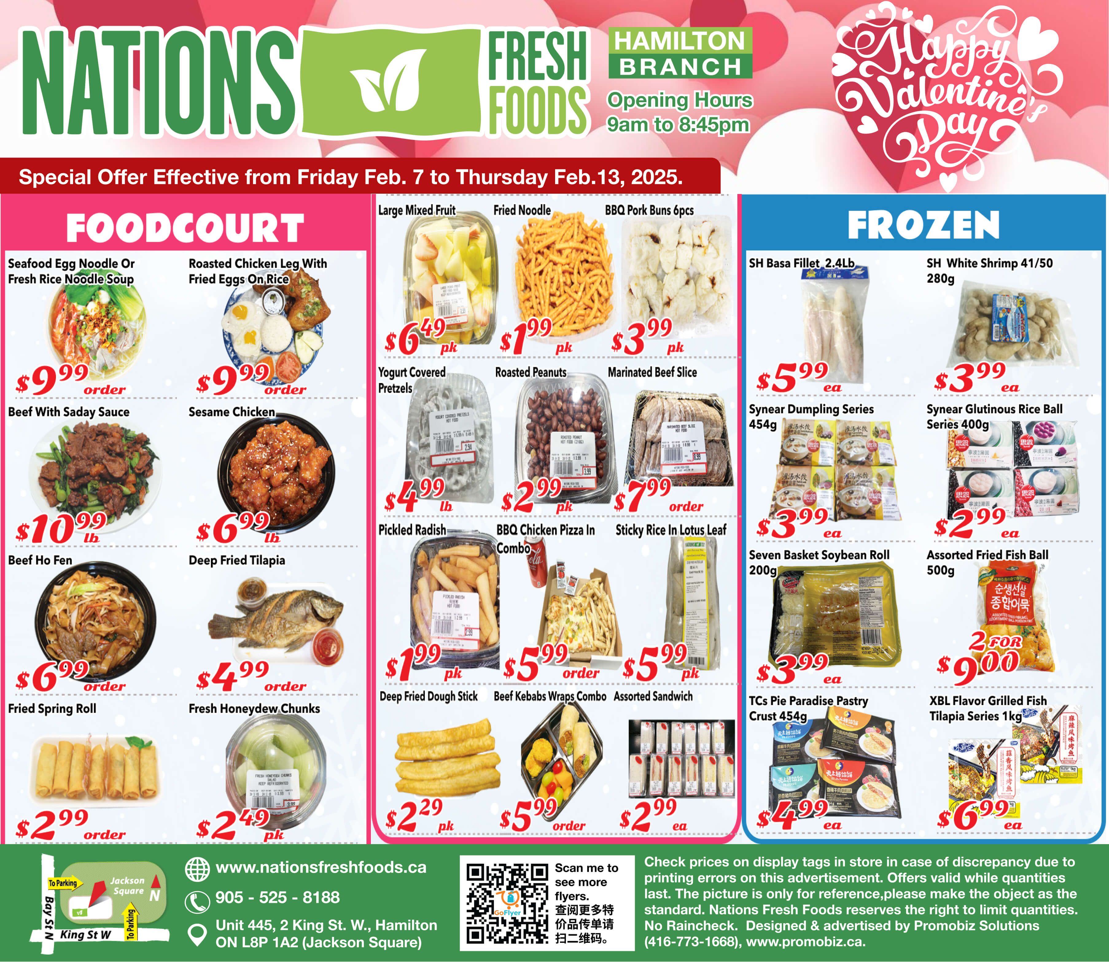 Nations Fresh Foods (Hamilton) Flyer February 7 to 13