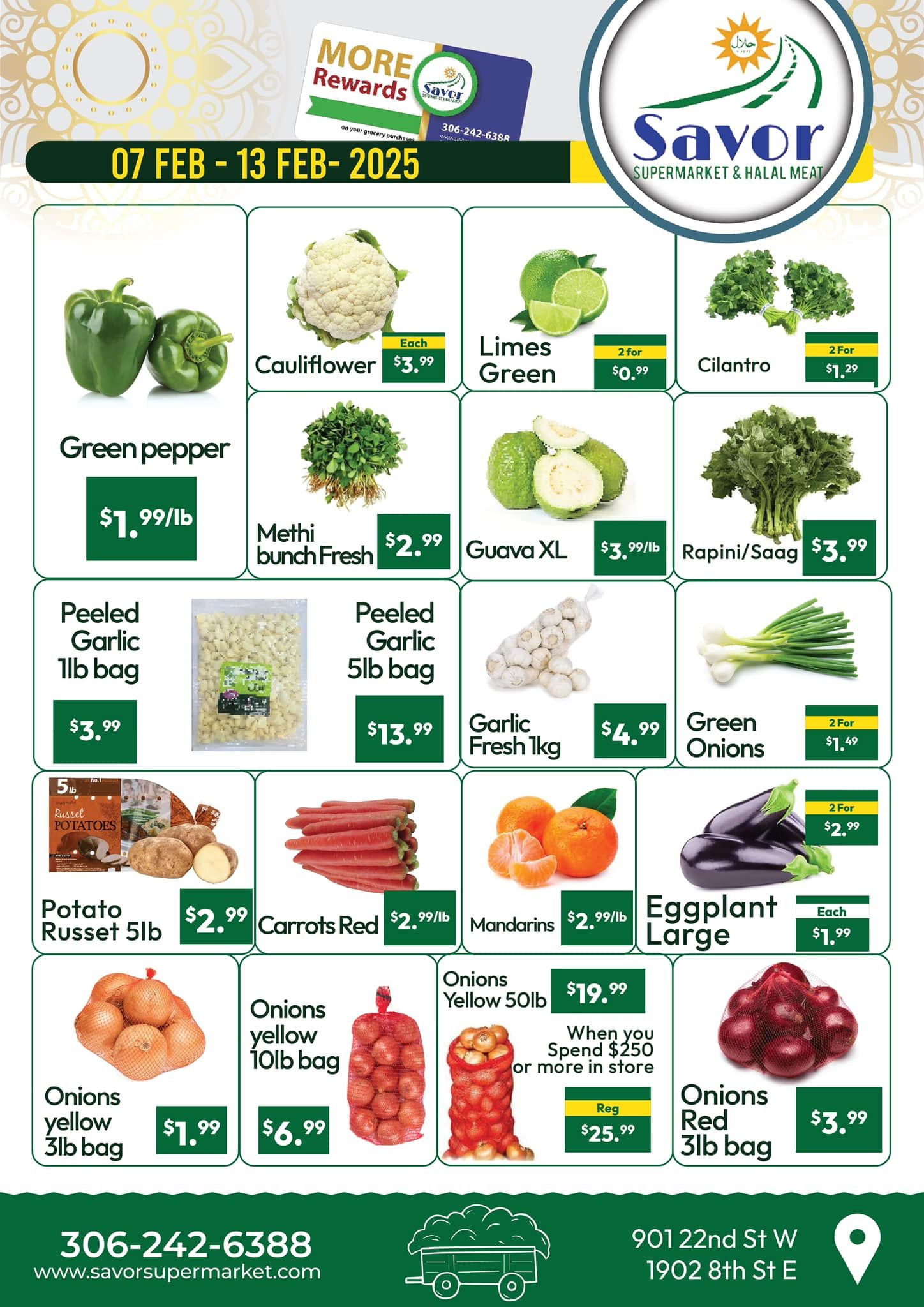 Savor Supermarket Flyer February 7 to 13