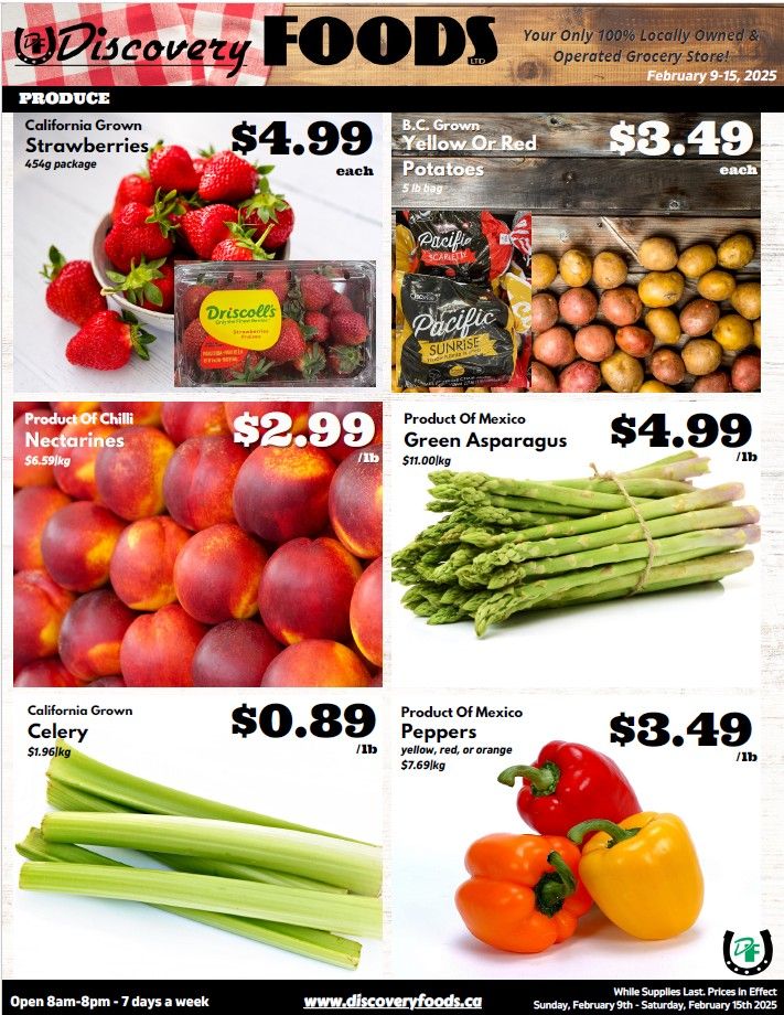 Discovery Foods Flyer February 9 to 15