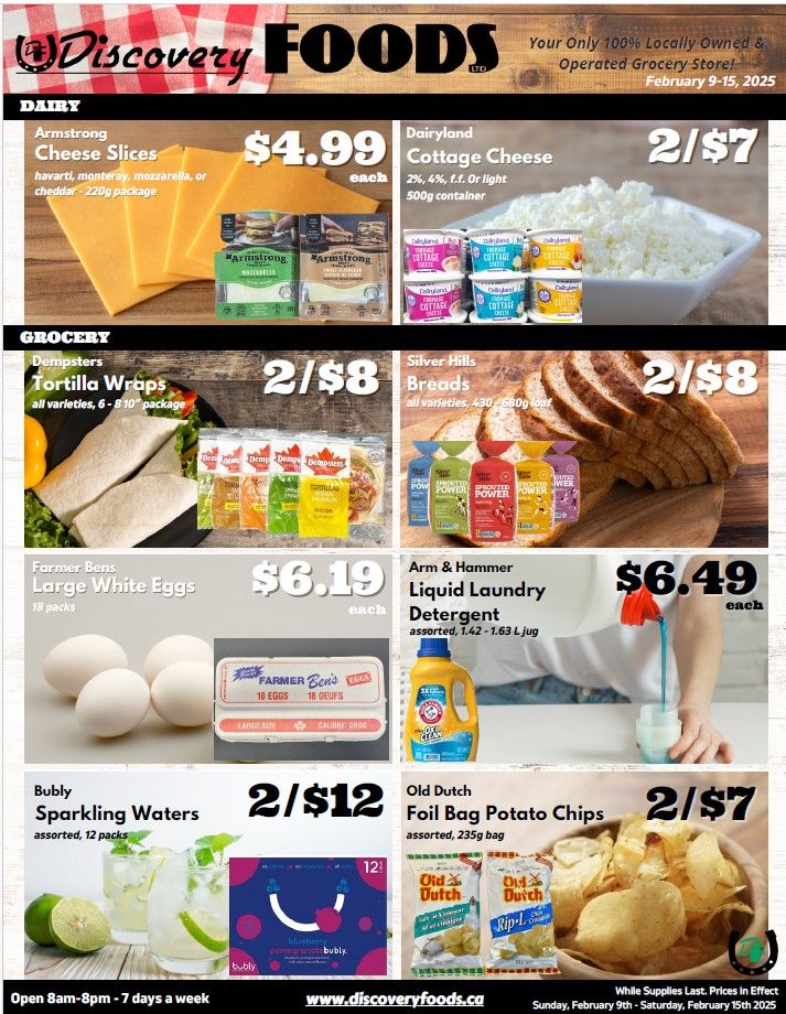 Discovery Foods Flyer February 9 to 15