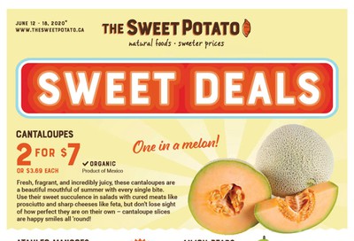 The Sweet Potato Flyer June 12 to 18