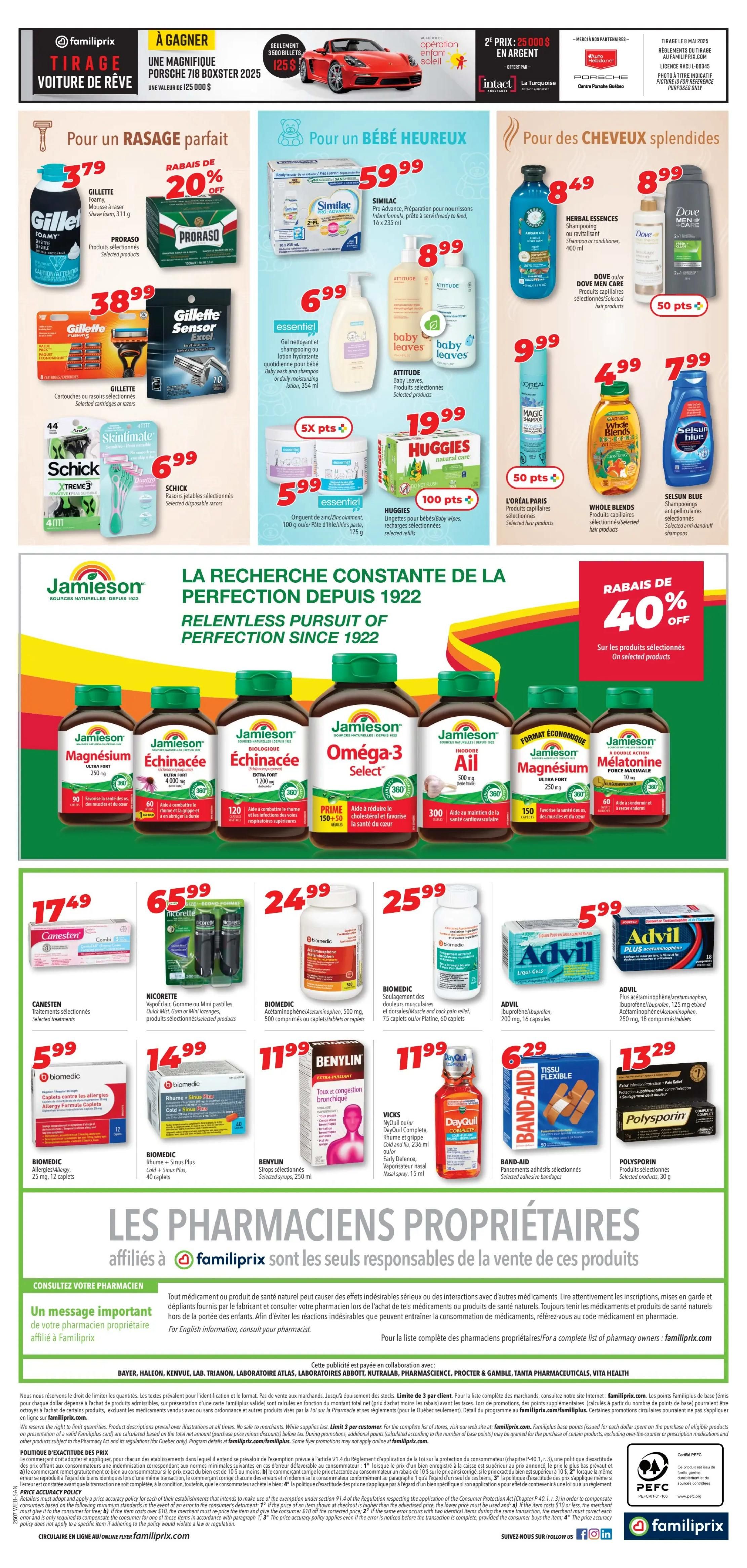 Familiprix Sante Flyer February 13 to 19