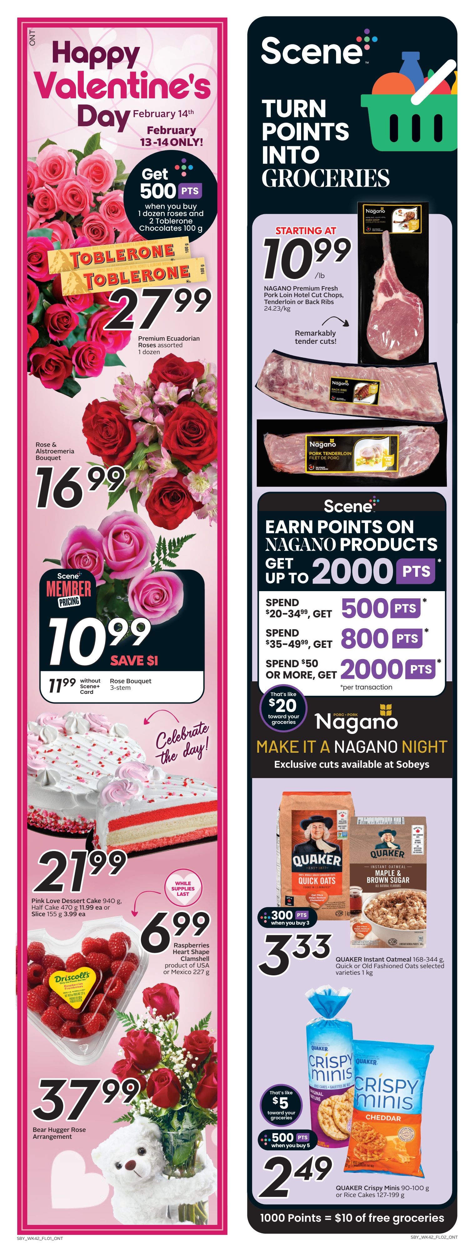 Sobeys Urban Fresh Flyer February 13 to 19