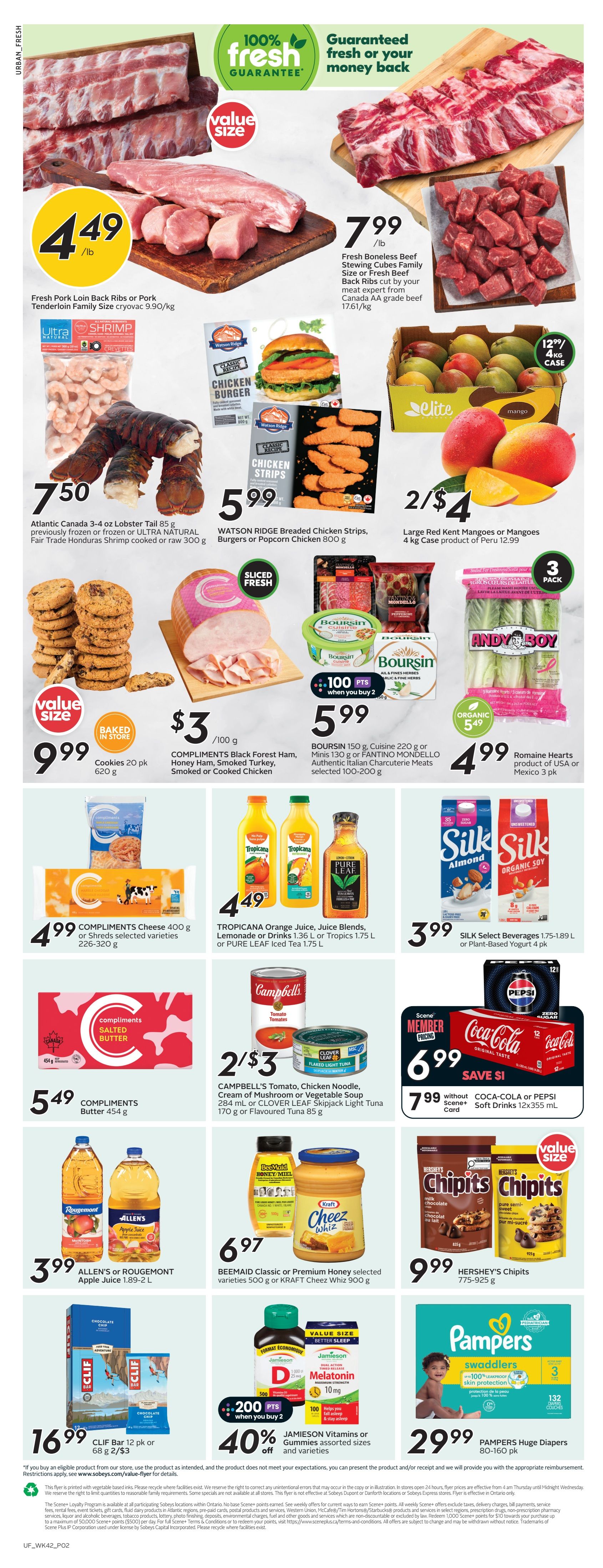 Sobeys Urban Fresh Flyer February 13 to 19