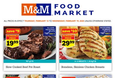 M&M Food Market (ON) Flyer February 13 to 19