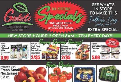 Galati Market Fresh Flyer June 12 to 18