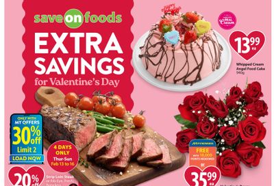 Save On Foods (AB) Flyer February 13 to 19