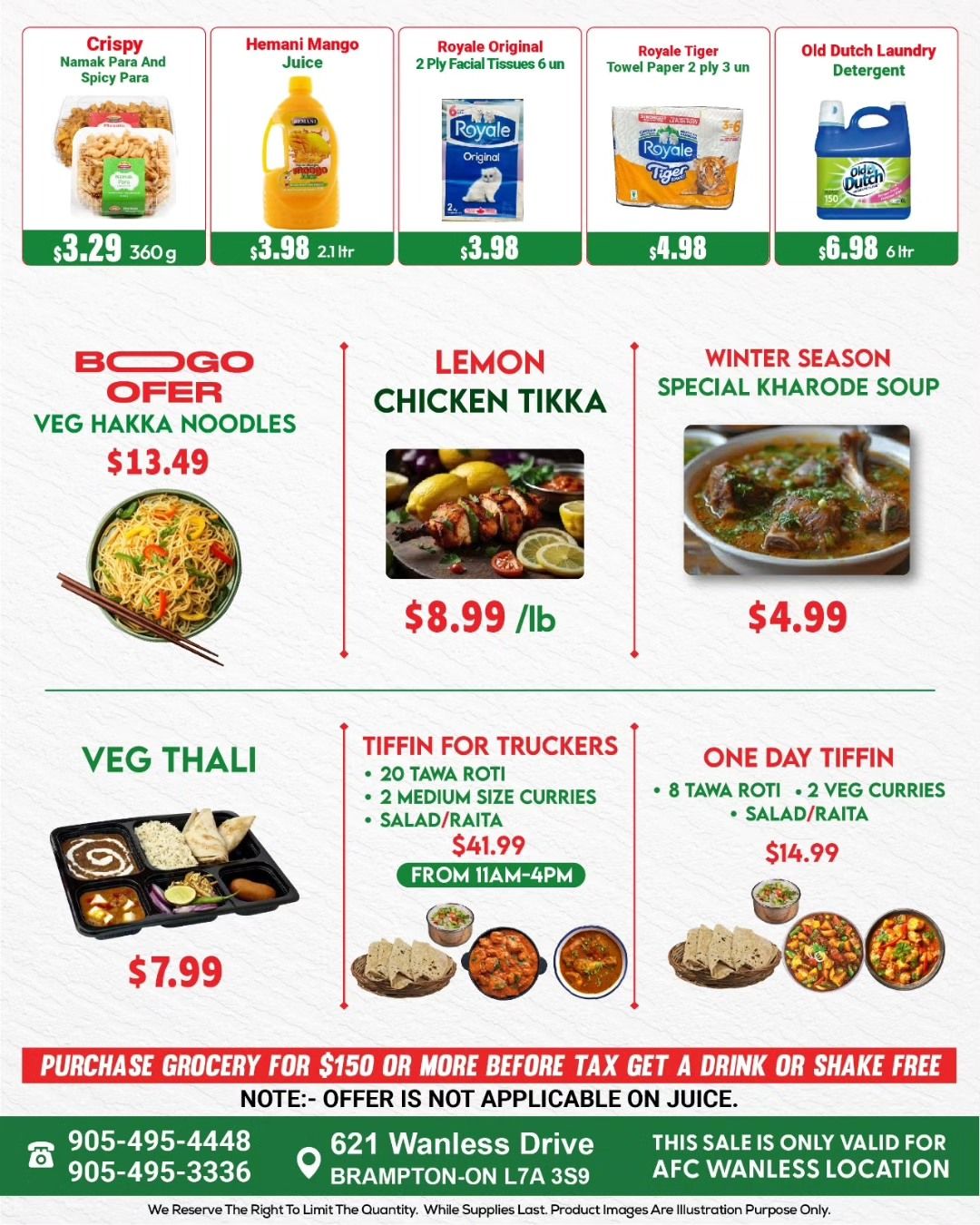Asian Food Centre (Wanless Dr.) Flyer February 13 to 19