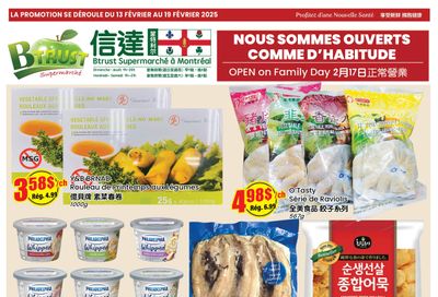 Btrust Supermarket (Montreal) Flyer February 13 to 19