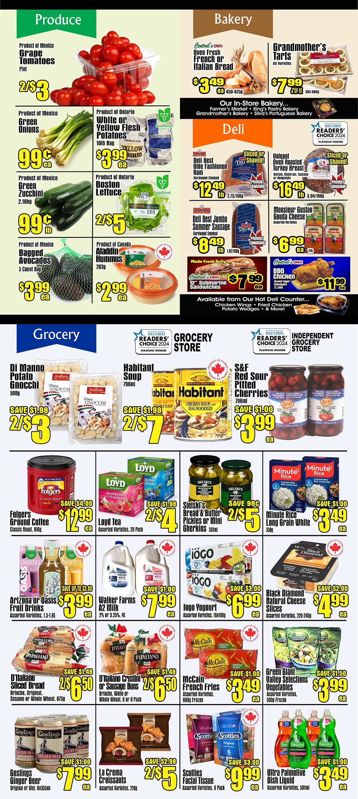 Central Fresh Market Flyer February 13 to 20