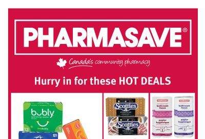 Pharmasave (ON & West) Flyer February 14 to 20